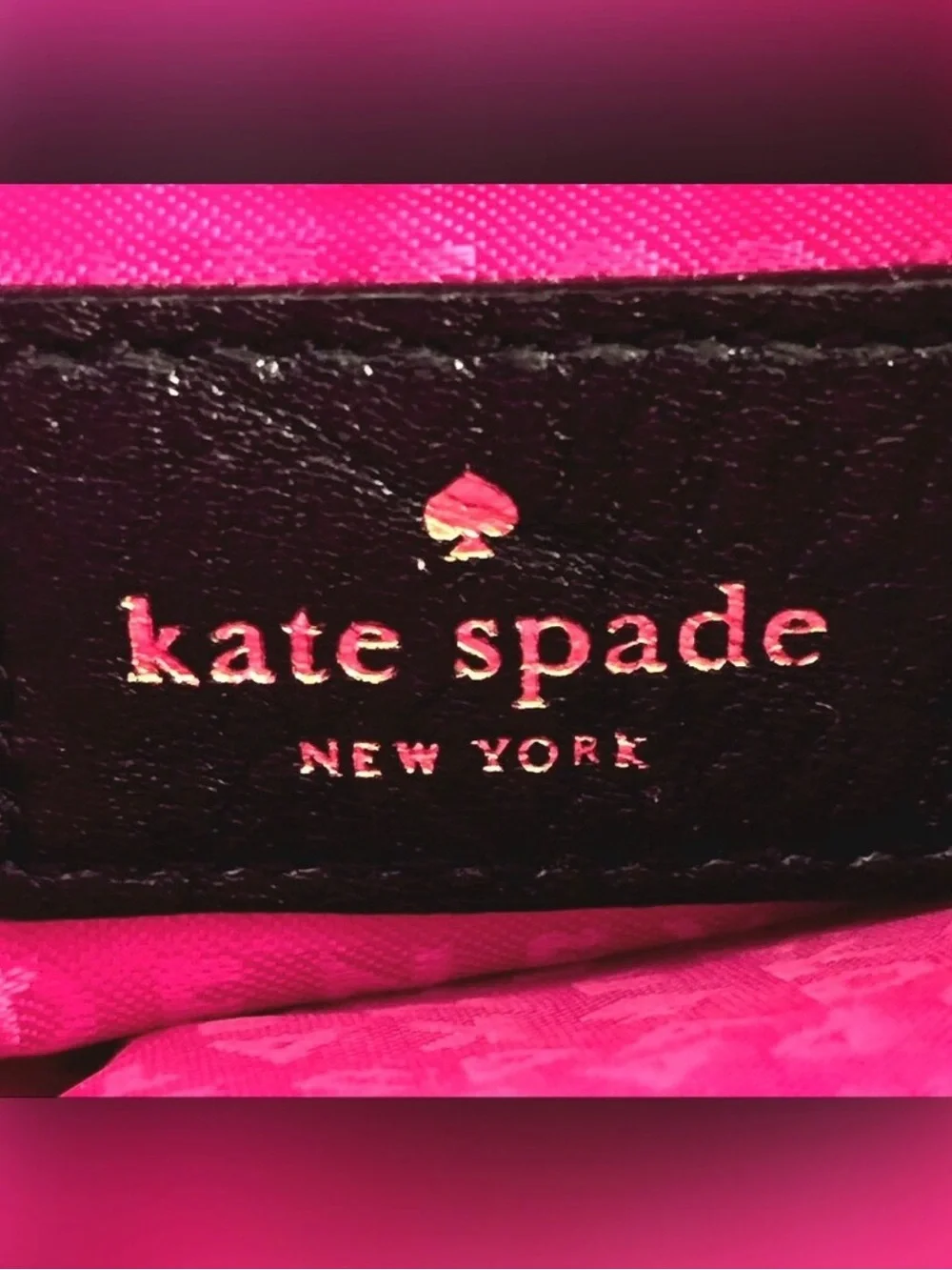 Kate Spade New York Astor Court Naomi Quilted Black Leather  Crossbody Bag.